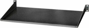 BANDEJA NORMAL 19POL X 1U X 290MM PRETA