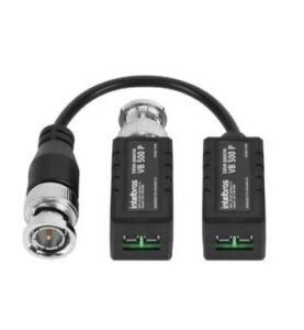 BALUN PASSIVO C/ 1 CANAL VIDEO C/PROTETOR SURTO – VB 500 P