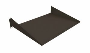 BANDEJA NORMAL 19POL X 2U X 290MM PRETA