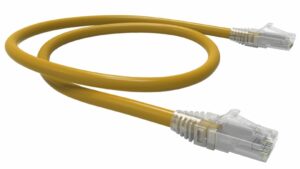PATCH CORD CAT.6 – 6.0M AMARELO GIGALAN GREEN – LSZH