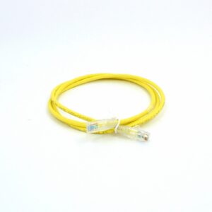 PATCH CORD CAT.6 – 1.5M AMARELO GIGALAN GREEN – LSZH