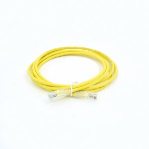 PATCH CORD CAT.6 – 2.5M AMARELO GIGALAN GREEN – LSZH