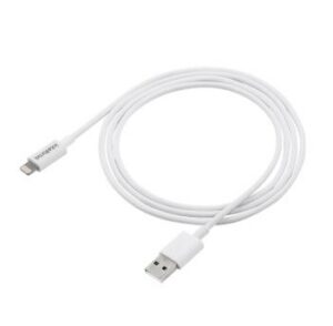 CABO USB LIGHTNING 1.2M PVC BRANCO EUAL12PB (APPLE)