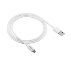 CABO USB MICRO B 1.2M PVC BRANCO EUAB12PB