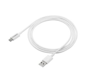 CABO USB TIPO C 1.2M PVC BRANCO EUAC12PB