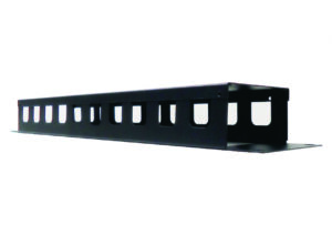 GUIA DE CABO FECHADO HORIZ 19POL X 2U X P50MM PRETO