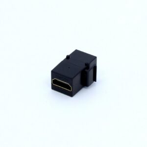 CONECTOR HDMI FEMEA PRETO