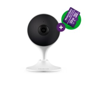 CAMERA IP IR WI-FI FULL HD – IM3 C/ MICROSD 32GB
