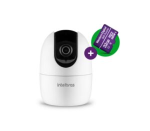 CAMERA IP IR WI-FI FULL HD – IM4 C/ MICROSD 32GB