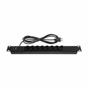 REGUA C/ 8 TOMADAS PARA RACK – EPR 208+