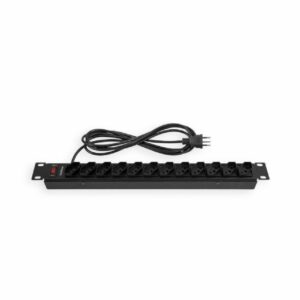 REGUA C/ 12 TOMADAS PARA RACK – EPR 212+