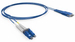 PATCH CORD LC(UPC)/LC(UPC) DUPLEX SM 09.0 G-652D 2,5M (A – B
