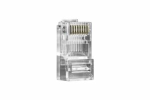 CONECTOR RJ45 MACHO CAT.5E CONEX 3000  (PCT C/ 20 PCS)