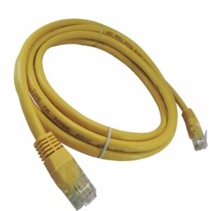 PATCH CORD U/UTP GIGALAN GREEN CAT.6 – LSZH – T568A/B – 1.0M – AMARELO