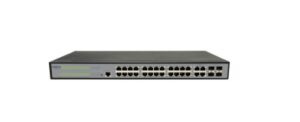 SWITCH 24P 10/100/1000 + 4P SFP COMBO C/GER SG 2404 MR L2+ (SKD)