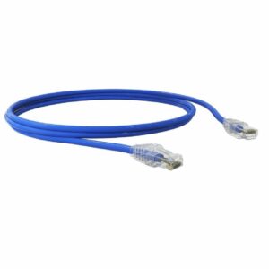 PATCH CORD CAT.5E – 0.5M AZUL CLARO SOHOPLUS