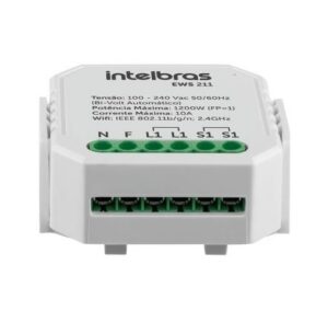 INTERRUPTOR CONTROLADOR DE CARGAS WIFI 1/1 EWS 211
