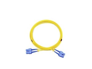 PATCH CORD LC(UPC)/SC(APC) DUPLEX SM 09.0 2,5M (RI)