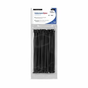 ABRACADEIRA NYLON 200 X 4,6 MM – PRETA
