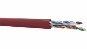 CABO MULTILAN U/UTP 24AWGX4P CAT.6 CM AZ ROHS (305M)
