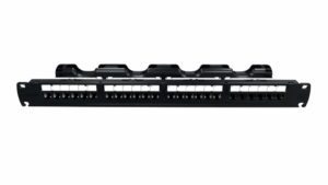PATCH PANEL MODULAR MULTILAN CAT.6 24 PORTAS T568A/B