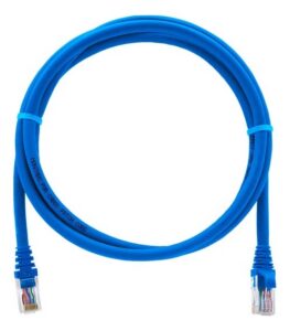 PATCH CORD U/UTP MULTILAN CAT.6 – CM – T568A/B – 2.0M – AZUL