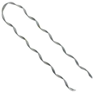 ALCA PRE-FORMADA ACO 1F 450MM (P/FIO FE 100/160 – 6.90 A 8,00 MM
