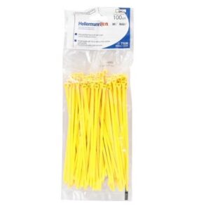 ABRACADEIRA NYLON 200 X 4,6 MM – AMARELA