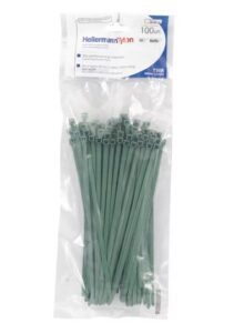 ABRACADEIRA NYLON 200 X 4,6 MM – VERDE
