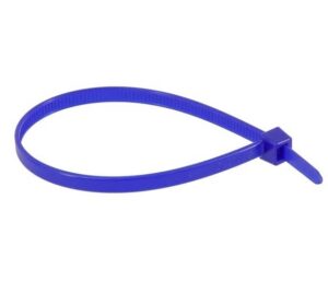 ABRACADEIRA NYLON 200 X 4,6 MM – AZUL