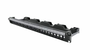 PATCH PANEL DESCARREGADO 24P BLINDADO – DATAWAVE READY