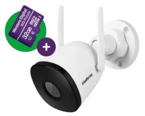 CAMERA IP IR WI-FI FULL HD – IM5 S  C/ MICROSD 32GB