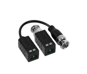 BALUN PASSIVO C/ 1 CANAL VIDEO C/PROTETOR SURTO – VB 500 P G2
