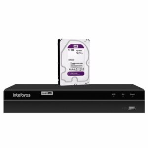 DVR 08 CANAIS – MHDX 1208 C/HD 1TB – MULTI-HD