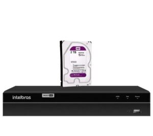 DVR 08 CANAIS – MHDX 1208 C/HD 2TB – MULTI-HD