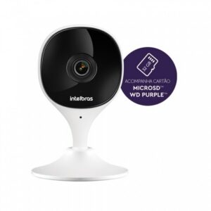 CAMERA IP IR WI-FI FULL HD – IMX C/ MICROSD 32GB