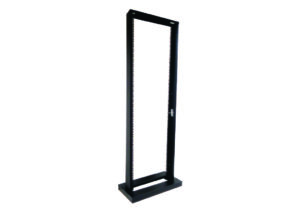 RACK 19POL X 44U ABERTO TIPO COLUNA PRETO