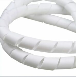ESPIRAL PLASTICO 3/4POL – BRANCO