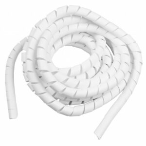 ESPIRAL PLASTICO 1POL – BRANCO