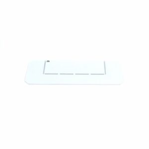 ARREMATE P/ PAREDE PERFIL 25MM BRANCO