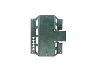ADAPTADOR MET P/ CAIXA PISO ELEV STD 4 RJ KEYST + 4 TOMADAS
