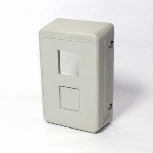 PORTA EQUIPAMENTO P/ 2 TOM QUAD CINZA