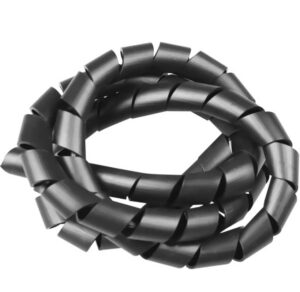 ESPIRAL PLASTICO 1POL – PRETO