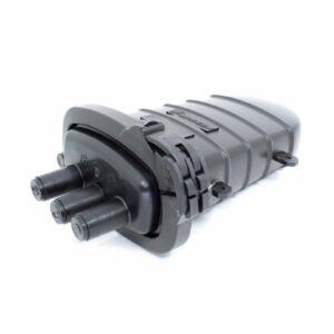 CAIXA DE EMENDA OPTICA 12F MINI (AEREA/SUBTER)