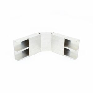 CURVA VERT 90º NATURAL P/ DUTO DUPLO 25C