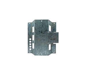 ADAPTADOR MET P/ CAIXA PISO ELEV STD 5 TOMADAS QUADRADA