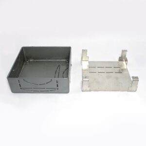 CAIXA DERIVACAO TIPO X 1 X 1 45 X 73MM CINZA TEXTURIZADO