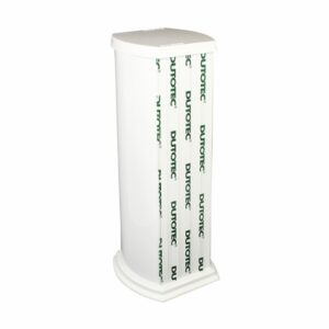 TOTEM PLUS 0,3M ALTURA BRANCO LISO