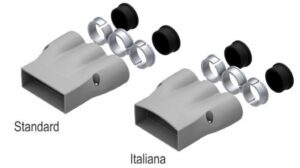 ADAPTADOR P/ ELETRODUTOS 25MM BRANCO 3 X 3/4POL