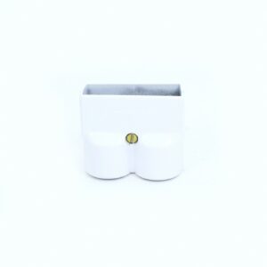 ADAPTADOR P/ ELETRODUTOS 25MM BRANCO 2 X 1POL